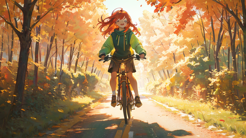 ステップ3: ハンドル操作とペダルを漕ぐ練習