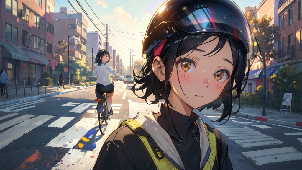 自転車が横断歩道を安全に渡るための実践ポイント