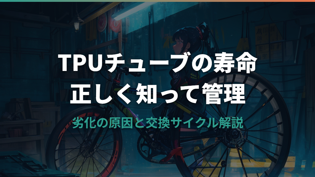 TPUチューブの寿命はどれくらい？劣化の原因と正しい管理方法