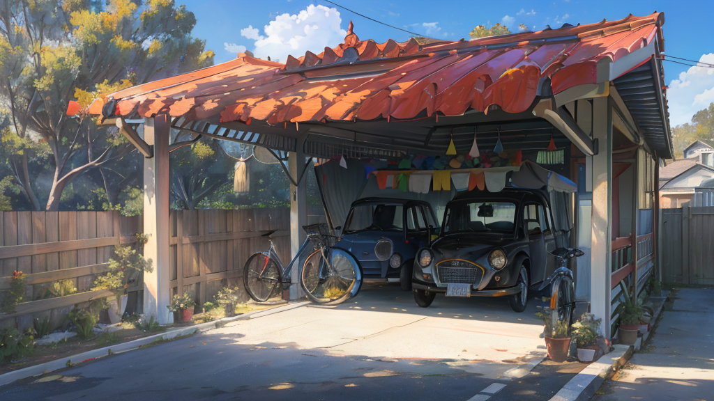 カーポートが自転車置き場として使える理由とスペースの目安