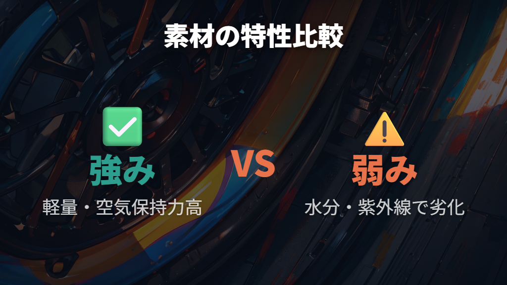 ポリウレタン素材の経年劣化が起きる理由