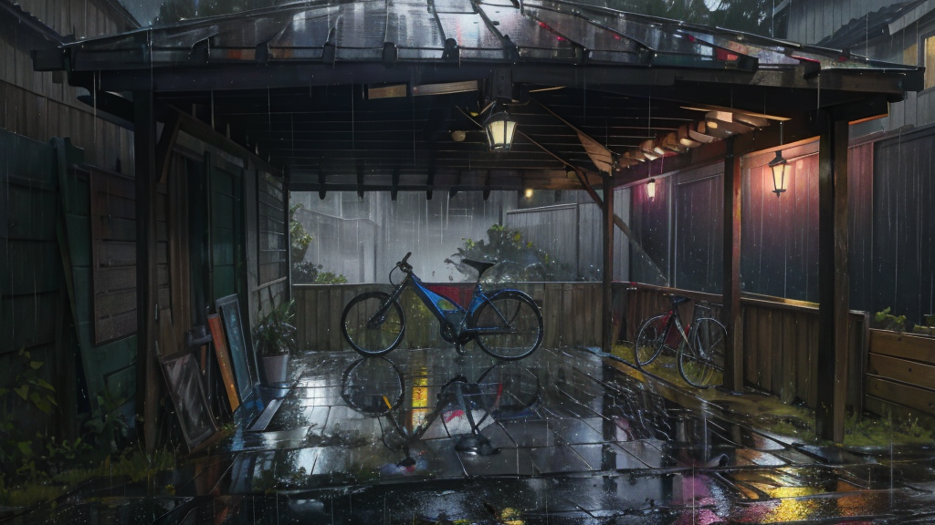 雨・紫外線・鳥フンから自転車を守れる効果