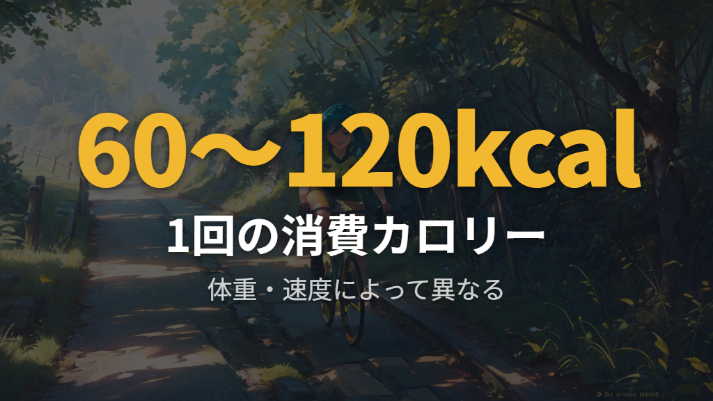 4.4キロの消費カロリーと運動効果