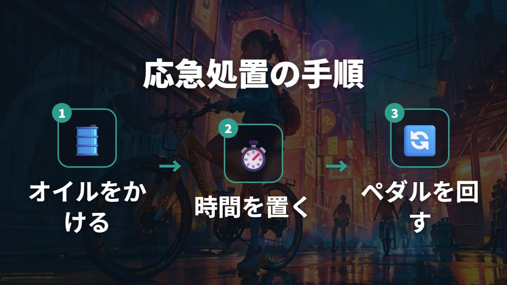 まず試したい応急処置:浸透性オイルでフリーの爪を復活させる方法