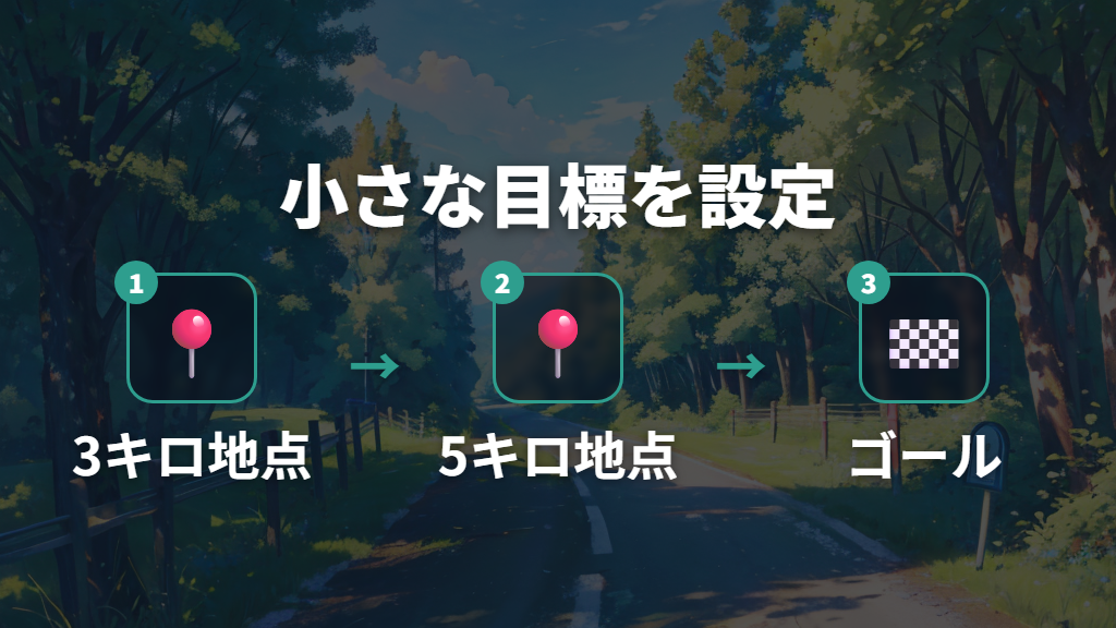 小さな目標と気分転換でしんどさを和らげるコツ