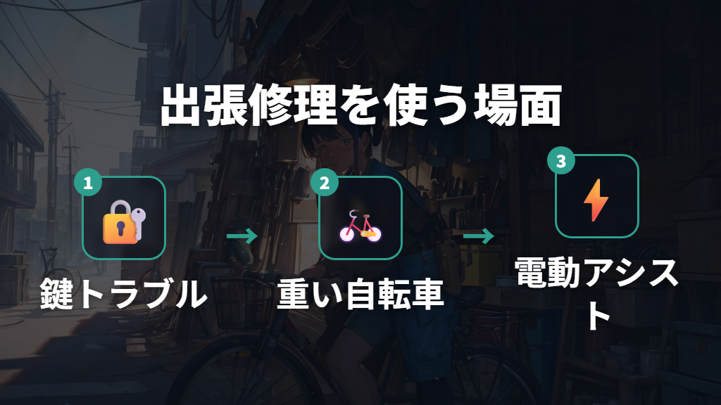 近くの自転車屋を選ぶポイントと信頼できる店の見分け方