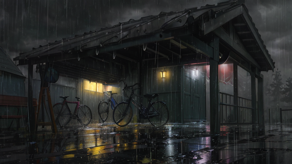 横殴りの雨で濡れる問題とサイドパネル・カバーの活用