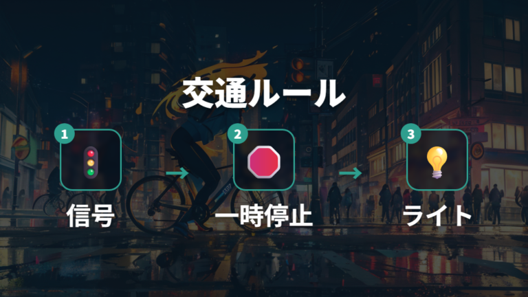 自転車通勤で守る交通ルールと青切符の注意点