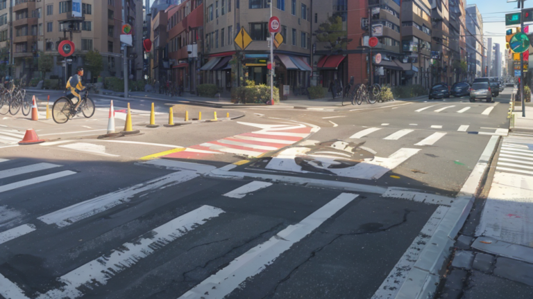 4km走る前に知る交通ルールの基本
