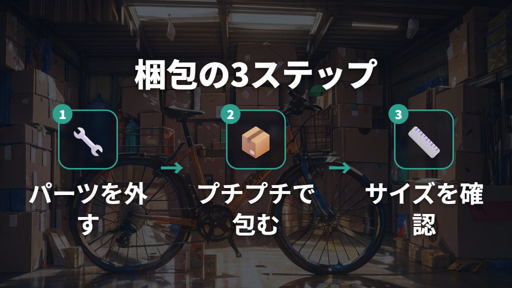 大型配送のサイズ基準と梱包時の注意点