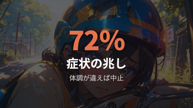 暑さで体調を崩すリスクは熱中症の症状で判断する