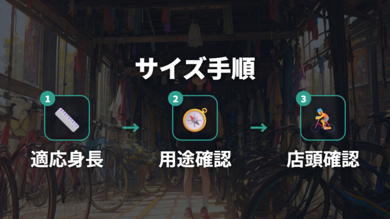 初心者向けのサイズ選びは適応身長から絞る