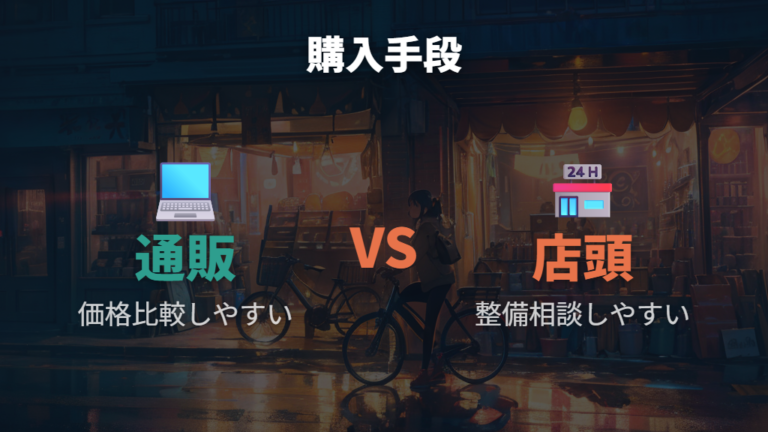 どこで買えるかと購入方法は通販と店頭で分ける