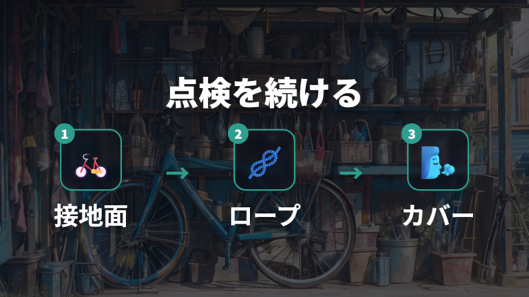 安全面で見た転倒対策は点検を続けて完成する