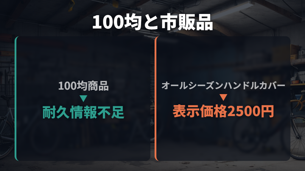 耐久性を重視するなら100均以外の口コミと仕様も比較